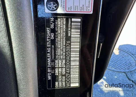 2017 Mercedes-Benz E 300 4Matic from USA, damaged, VIN WDDZF4KBXHA053876